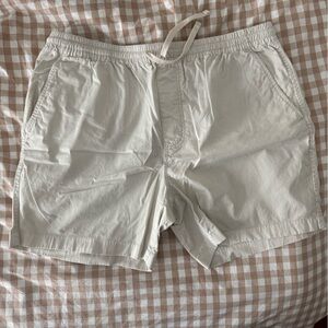 J. Crew men’s 6” dock shorts in stretch chino